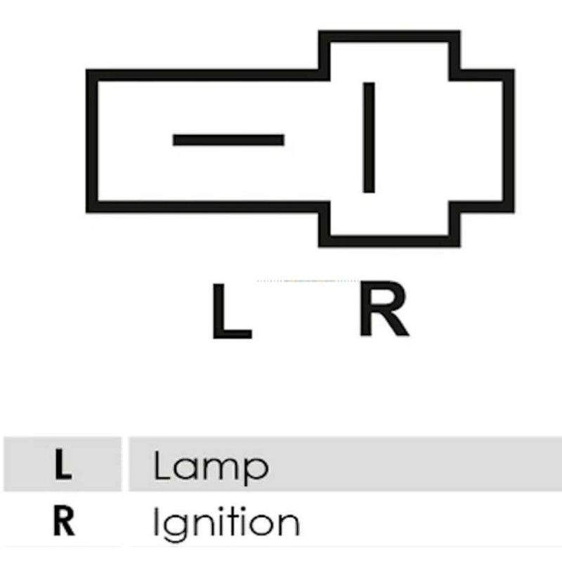 Lichtmaschine Mitsubishi A007TCA171 / A007T02071CAM Mitsubishi Marine 50A Lichtmaschine Mitsubishi A007TCA171 / A007T02071CAM Mitsubishi Marine 50A