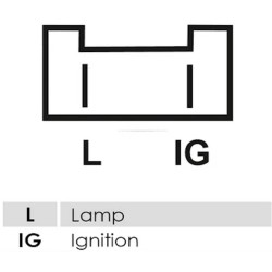 Lichtmaschine ersetzt A13N161 / A13N199 / A13N230 / 0986038861 Renault 70A Lichtmaschine ersetzt A13N161 / A13N199 / A13N230 / 0986038861 Renault 70A