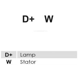 Alternador sustituye MG146 / 11.203.840 / AAK1871 Claas 80A
