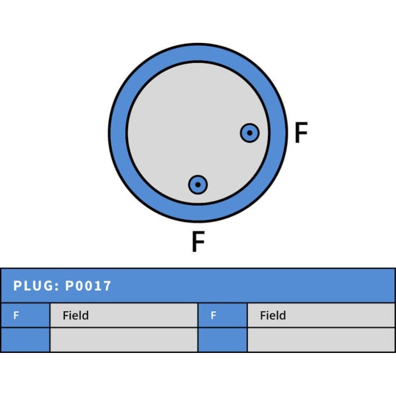Alternador NUEVO sustituye Chrysler 3000011 / 3000010 / 2875844