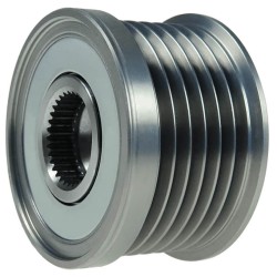 Poleas para alternador Bosch 0121715029 / 0124625014 / 0124625019