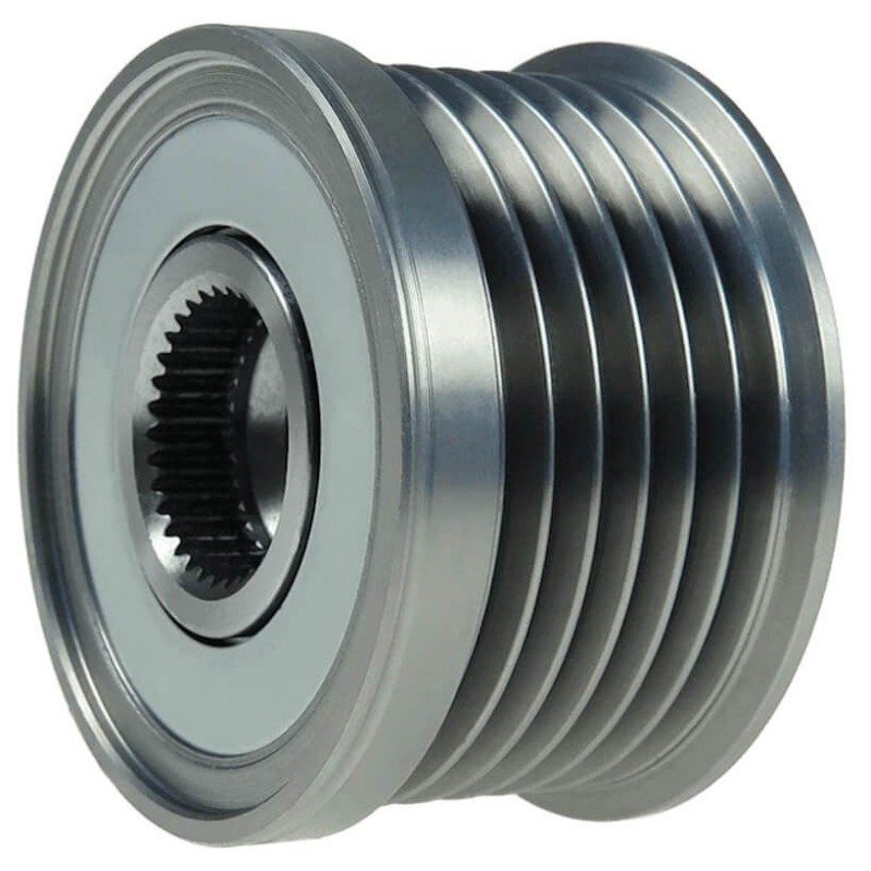 Pulley for alternator  BOSCH 0121715029 / 0124625014 / 0124625019