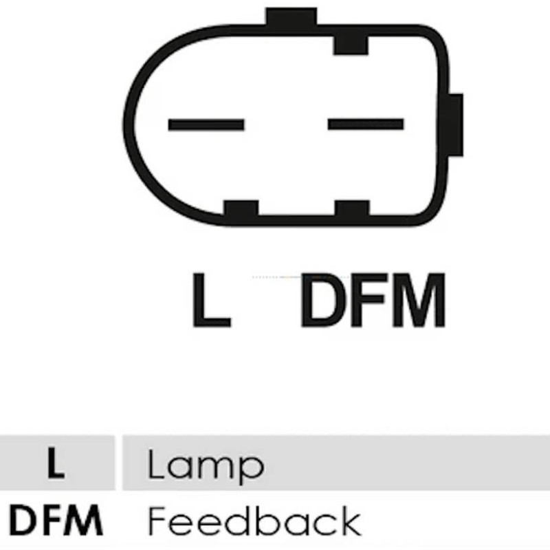 Regler für lichtmaschine  BOSCH 0120000024 / 0121615003 / 0121615048