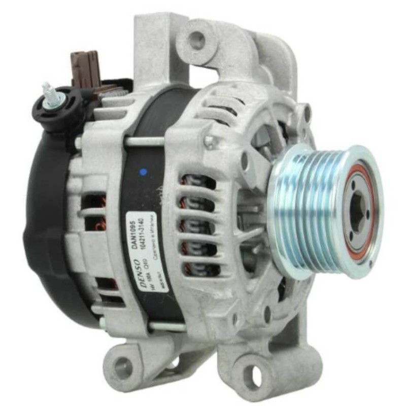 Alternator DENSO DAN1095 replacing 104211-3140 / 270600R090 Toyota 100A