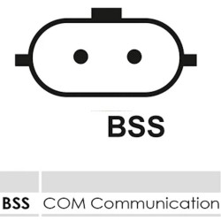 Regulador tipo 1986AE0149 / F00M144185 / F00M144188 para alternador Bosch
