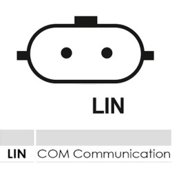 Alternatore sostituisce A3TX2081ZE / A0009064022 Mercedes 185A