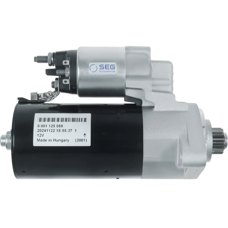 Motorino di avviamento 1986S00817 / 0001125059 sostituisce 0001125060 Porsche 2.0 kw