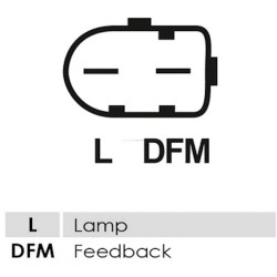 Lichtmaschine ersetzt 0124325142 / 045903023H / 045903023HX