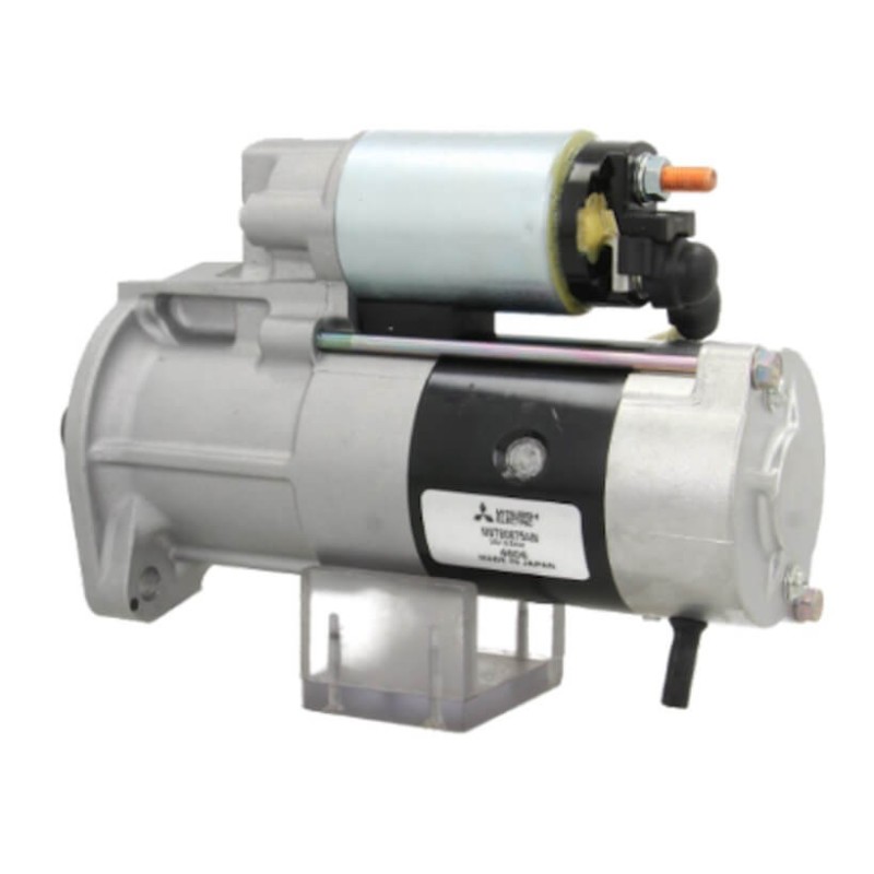 Starter M008T80875 replacing M008T80871 / M008T80872 Kubota 3.2 kw Starter M008T80875 replacing M008T80871 / M008T80872 Kubota 3.2 kw