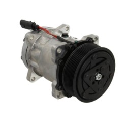 Compressore dell'aria condizionata SANDEN SD7H15-8143-H sostituisce 84058795 / SD7158143 Compressore dell'aria condizionata SANDEN SD7H15-8143-H sostituisce 84058795 / SD7158143