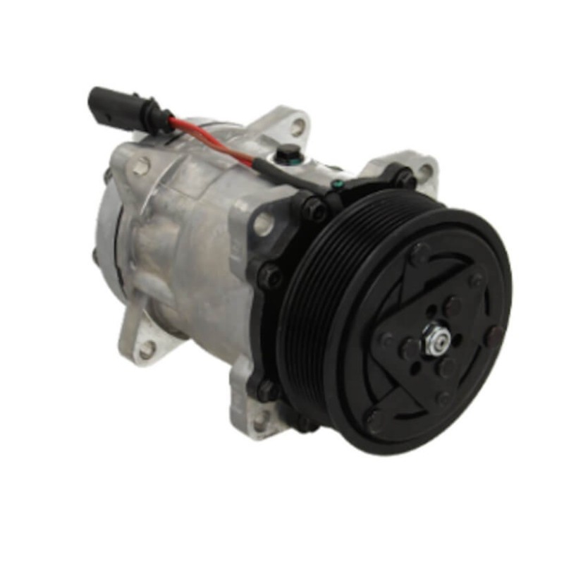 AC compressor SANDEN SD7H15-8143-H replacing 84058795 / SD7158143