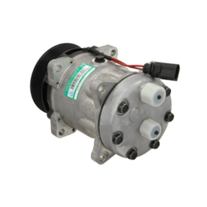 Compressore dell'aria condizionata SANDEN SD7H15-8143-H sostituisce 84058795 / SD7158143 Compressore dell'aria condizionata SANDEN SD7H15-8143-H sostituisce 84058795 / SD7158143