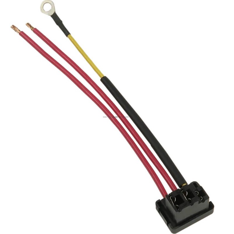 Fils avec prises mâles pour alternateur AS A4010 / A4011 / A4014 / A4036