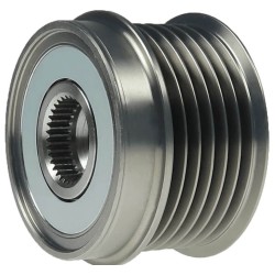 Poleas para alternador Bosch 0124515001 / 0124515015 / 0124515042