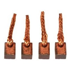 Juego de escobillas/charbons para motor de arranque Valéo /ACR