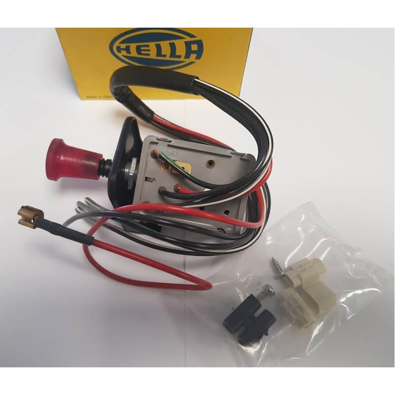 Kit warning Hella montage 6 volts