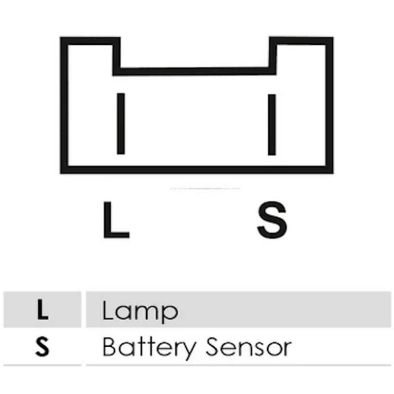 Regler für lichtmaschine  VALEO a13vi28 / a13vi30 / a13vi52
