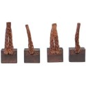 Brush set  / brushes for starter VALEO D7G4 / D7GS10 / D7GS8 / D7GS9 / TS18E3