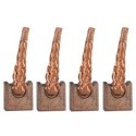 Brush Set for starter VALEO D8R