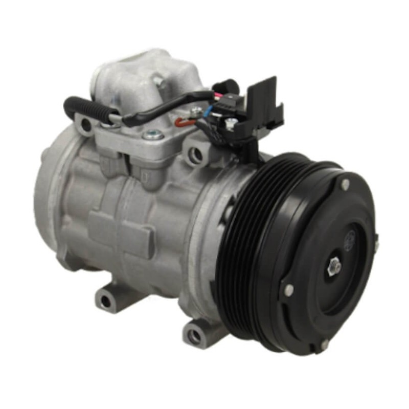AC compressor DENSO DCP17001 replacing 4371007630 / 699552