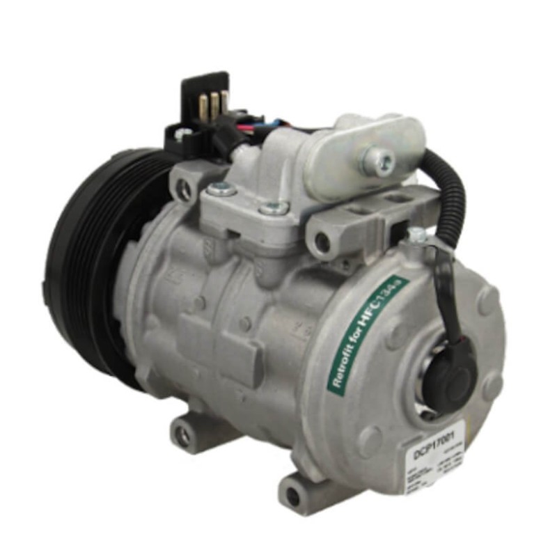 Compresseur de climatisation DENSO DCP17001 remplace 4371007630 / 699552 Compresseur de climatisation DENSO DCP17001 remplace 4371007630 / 699552