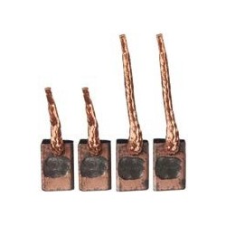 Juego de escobillas para motor de arranque Valéo D6G1 / D6G2 / d6g3 / D6G5