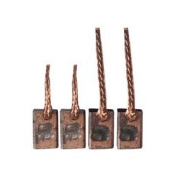 Juego de escobillas/charbons para motor de arranque Valéo D6GSP19