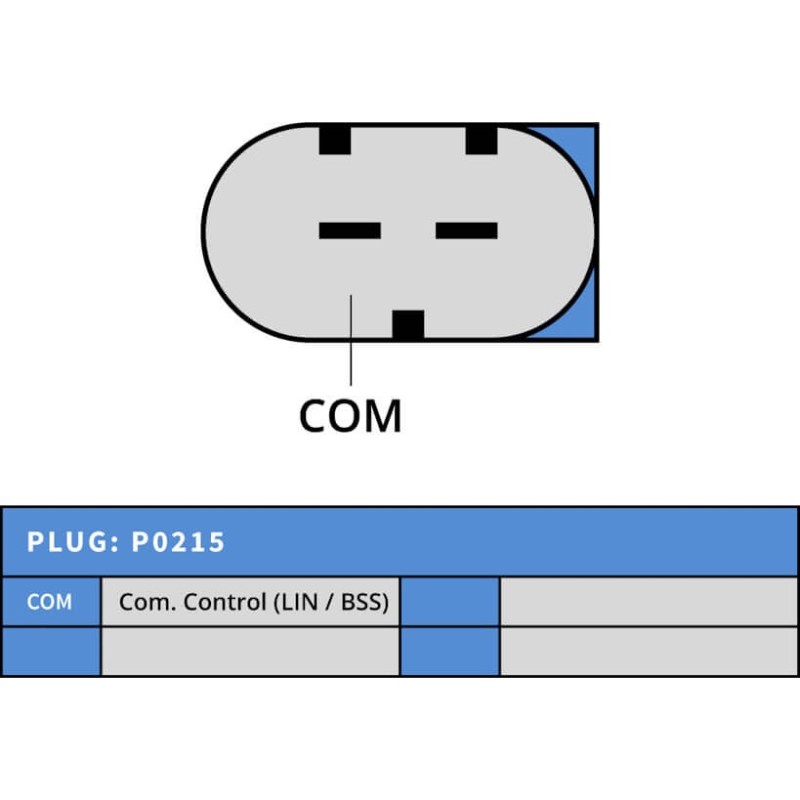 Alternateur TG14C135 remplace 05E903026K / 05E903026KX