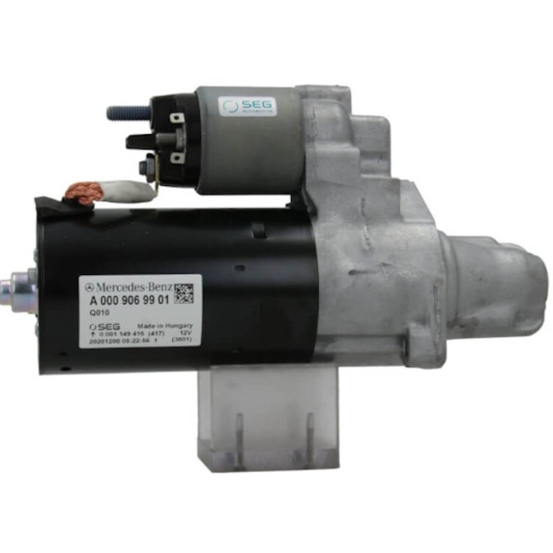 Starter 0001149414 / 0001149416 replacing 0009069901 Mercedes 1.8 kW