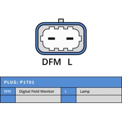 Lichtmaschine ersetzt DELCO REMY  20989651 / 8400207 / 8400226 / 8400240