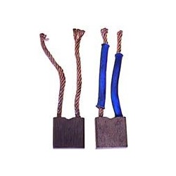 Juego de escobillas para motor de arranque D10B39 / D10B40 / D10B41