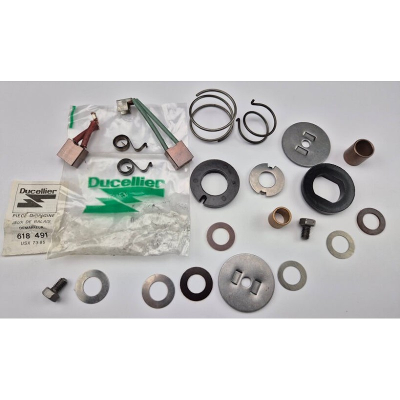 Set di parti per l'avviatore Ducellier 6172A / 6172B Set di parti per l'avviatore Ducellier 6172A / 6172B
