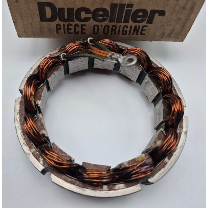 Stator pour alternateur Ducellier 7552C Stator pour alternateur Ducellier 7552C