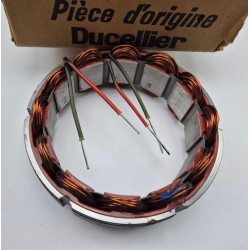 Stator for alternator Ducellier 5512008A / 7562A / 7563A