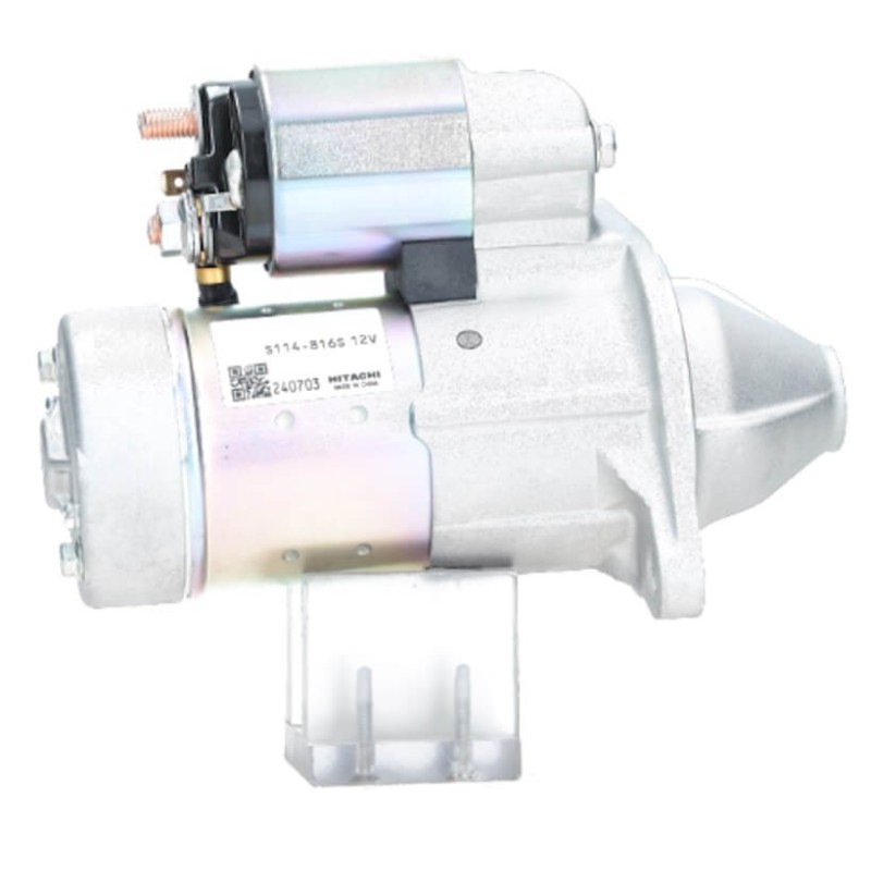 Motor de arranque Hitachi S114-816B sustituye 11923377010 / S114-813 / S114-816 Yanmar 1.2 kw