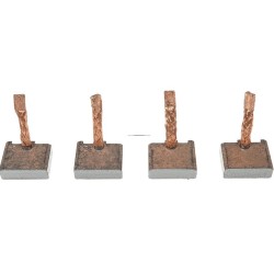 Juego de escobillas para motor de arranque Bosch 0001109001 / 0001109041 / 0001110053