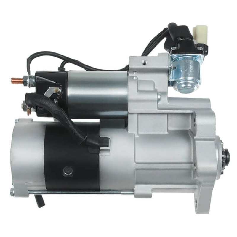 Démarreur M8T85771 / M8T85771AM remplace M008T85772 Mitsubishi 3.7 kw Démarreur M8T85771 / M8T85771AM remplace M008T85772 Mitsubishi 3.7 kw