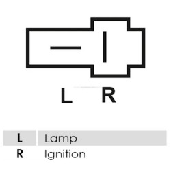 Lichtmaschine ersetzt MITSUBISHI MD064068 / MD064067 / MD064066