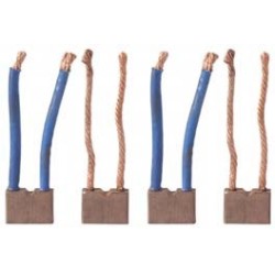 Juego de escobillas para motor de arranque D11E122 / D11E122T / D13E111