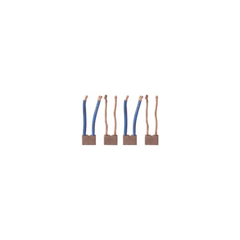 Brush set  / brushes for starter D11E122 / D11E122T / D13E111