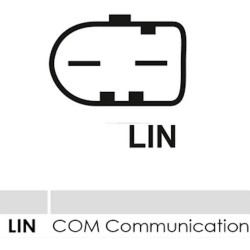 Alternador sustituye 104211-9010 / 104211-9011 / 104211-9012 Ford 150A