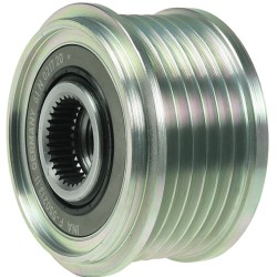 Poleas para alternador Bosch 0124425013 / 0124425029 / 0124425037 / 0124425071 / 0124525081