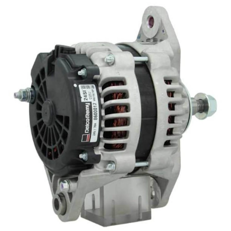 Alternator Delco remy 8600017 replacing 10459274 / 15502489 Cummins 70A Alternator Delco remy 8600017 replacing 10459274 / 15502489 Cummins 70A