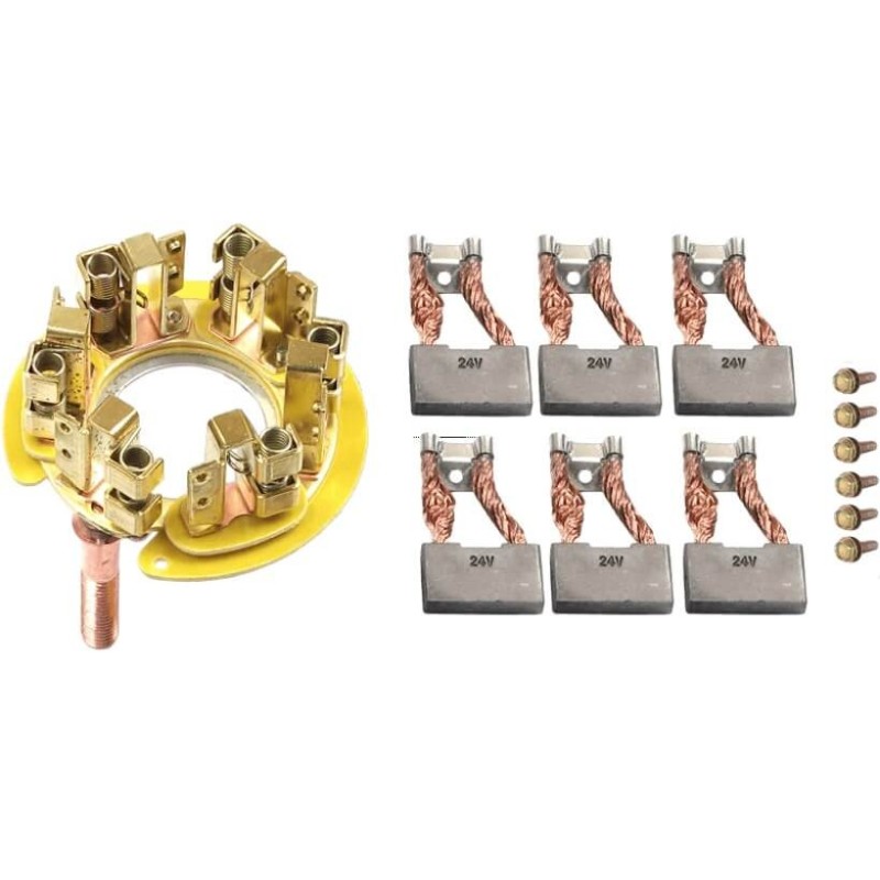 Kohlenhalter für anlasser Delco remy 10478855 / 10478864 / 10478879