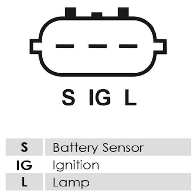 Regler für lichtmaschine  DENSO 101211-2130 / 101211-3030