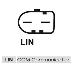 Lichtmaschine ersetzt 373002F300 / 373002F500 / 8400291 Kia / Hyundai 150A