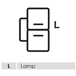 Lichtmaschine ersetzt 10459435 / LR180-509 / LR180-509C / 2902768000
