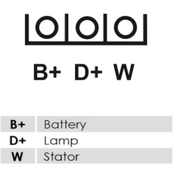 Lichtmaschine ersetzt FORD R95GB10300MB / R95GB10300MA / 95GB10300MB