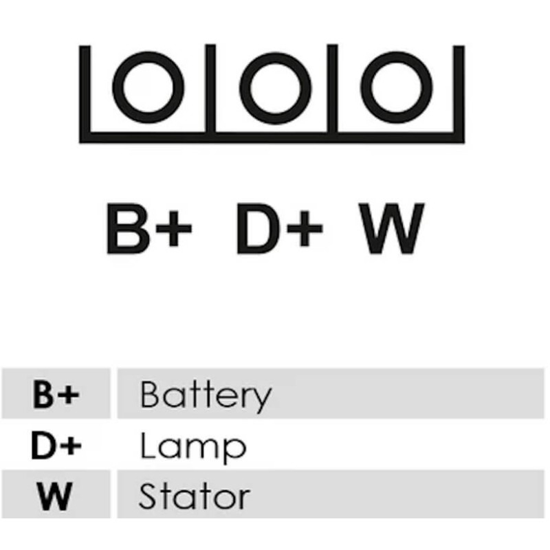 Lichtmaschine ersetzt FORD R95GB10300MB / R95GB10300MA / 95GB10300MB