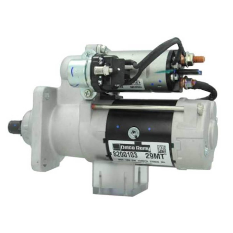 Motor de arranque Delco remy 8200103 sustituye 8200565 / A0061515001